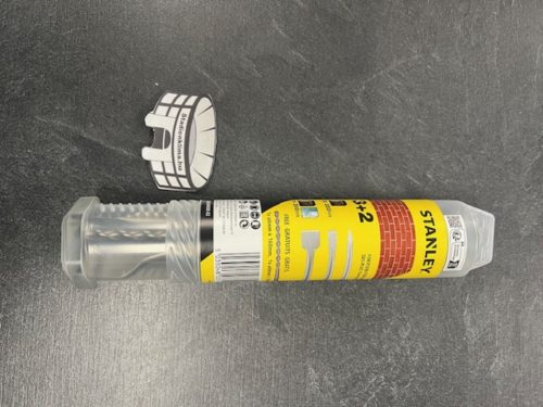Stanley Véső és fúrószár készlet 3+2db STA54400-XJ