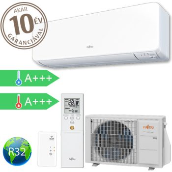 Fujitsu Design KG sorozat 2 kW 