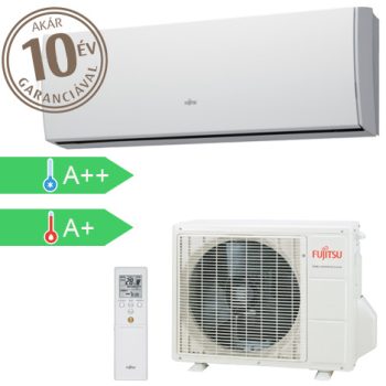 Fujitsu Design Slim sorozat 2 kW 