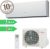 Fujitsu Design Slim sorozat 3,5 kW 