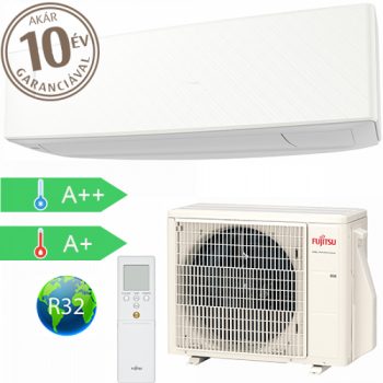   Fujitsu Design sorozat 4,2 kW Peal white ( ASYG14KETE/AOYG14KETE )