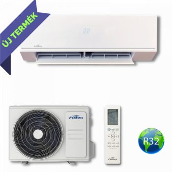   FISHER COMFORT PLUS FSAIF-CP-241AE3 / FSOAIF-CP-241AE3 oldalfali split klíma szett.(7 kW) (FSAIF-CP-241AE3 / FSOAIF-CP-241AE3)