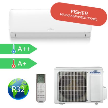Fisher Special Edition FSAIF-SP-120AE3 / FSOAIF-SP-120AE3 oldalfali inverteres split klíma 3,2-3,6 kW klíma szett  (FSAIF-SP-120AE3 / FSOAIF-SP-120AE3 ) 