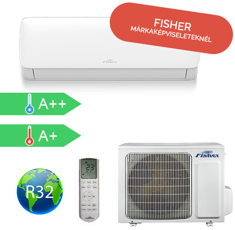 Fisher Special Edition FSAIF-SP-120AE3 / FSOAIF-SP-120AE3 oldalfali inverteres split klíma 3,2-3,6 kW klíma szett  (FSAIF-SP-120AE3 / FSOAIF-SP-120AE3 ) 