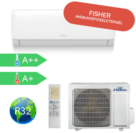 Fisher Special Edition 3,5 kW inverter split klíma szett FSAIF-SP-121AE3 " ÚJ "