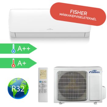   Fisher Special Edition 2,6 kW inverter split klíma szett FSAIF-SP-91AE3 " ÚJ "