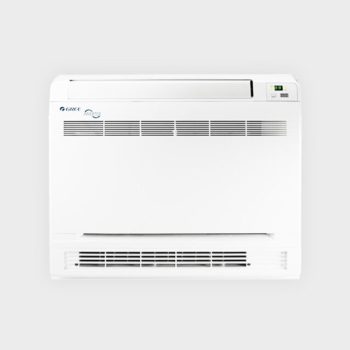   Gree Konzol GEH12AA-K6DNA1A parapetes/padlón álló klíma csomag 3, 5 kW (GEH12AA-K6DNA1A)