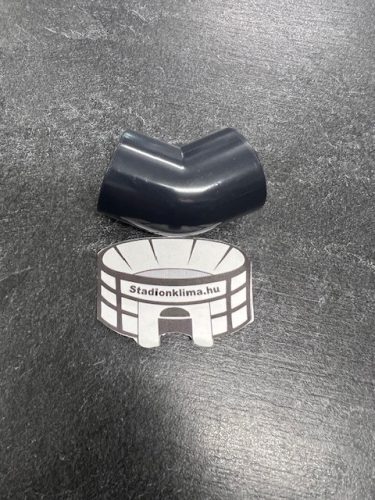 Pvc Ragasztható 45-os 25mm könyök nyomócső könyök. 