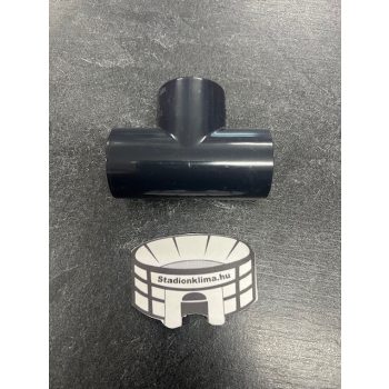 Pvc Ragasztható TEE idom  32mm. 