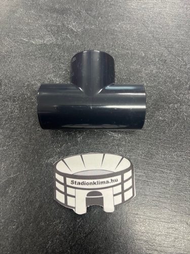 Pvc Ragasztható TEE idom  32mm. 