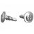 Önmetsző csavar, lemezcsavar, SF Csillag ( opelcsavar 3,5 x 16 mm)