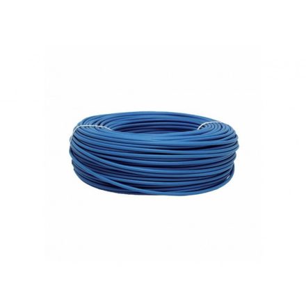 villanyvezeték ( MCU tömör 1X2,5 mm kék ) 100m/csomag