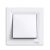 SCHNEPH0200121 Asfora kétpólusú kapcsoló süllyesztett SL22-083450