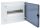 Hager VS112TD műanyag kiselosztó doboz, falon kívüli, 12 modulos, 1 soros, füstszínű ajtóval IP40
