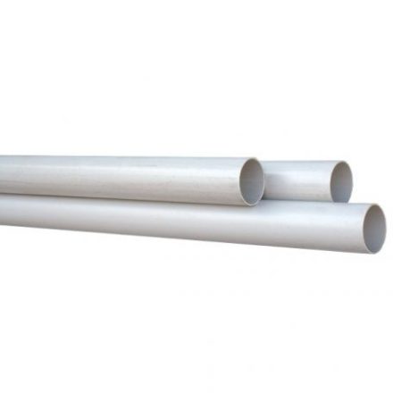 ILDI 00150 PVC cső 16-os szürke merev vékonyfalú védőcső ( 2,5 fm / szál, ) 