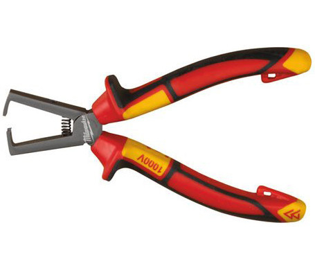 Milwaukee kábel blankoló fogó  VDE 160 mm