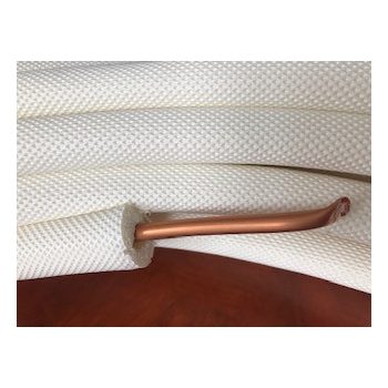   Prémium Rézcső szigetelt 12x1mm  (Ebrille vegytiszta "tekercsre" 25 fm  ) 