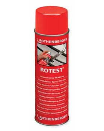 Gáz szivárgáskereső spray Rothenberger Rotest 400 ml