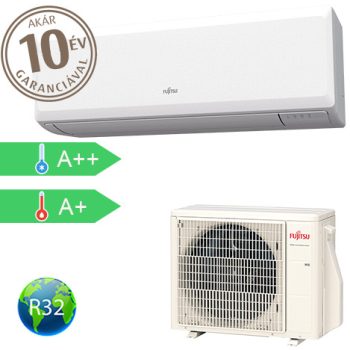 Fujitsu Eco sorozat 2,5 kW ( ASYG 09 KPCE / AOYG 09 KPCA )