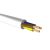 Villanyvezeték 3x2,5mm (MT) fehér pvc szigetelésű sodrott réz A208030025 ( 100m / tekercs )