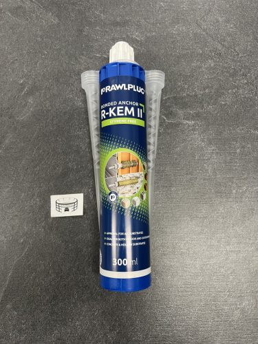 Kétkomponensű poliészter gyanta 300 ml RAWL-R-KEM-300  CE-ETA  