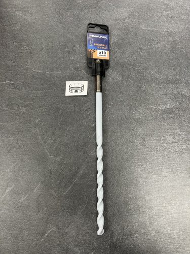 Fúrószár SDS-Plusz Négyélű  10 x 260 mm 60940 Üreges téglához és gázbetonhoz 10 x 260