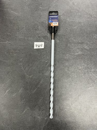 Fúrószár SDS-Plusz Négyélű  10 x 310 mm 60941 Üreges téglához és gázbetonhoz 10 x3160