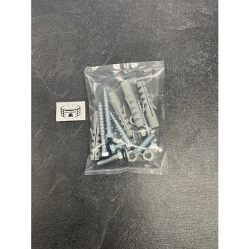 Klíma tartó csavar szett M12x60 mm ( beton dűbel )