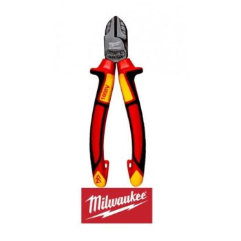 Milwaukee oldalt csípő fogó szigetelt 180mm