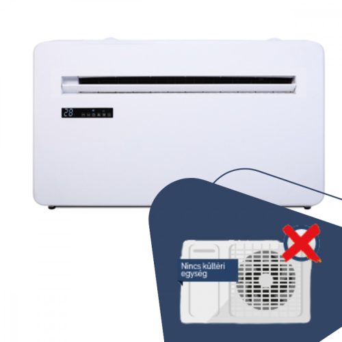 Fisher parapet monoblokk klímaberendezés FCFI-120GE4-R 3,50 kW Kültéri egység nélküli. Hűtő-fűtő inver. hősziv. klíma