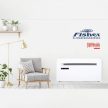 Fisher parapet monoblokk klímaberendezés FCFI-120GE4-R 3,50 kW Kültéri egység nélküli. Hűtő-fűtő inver. hősziv. klíma