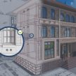 Fisher parapet monoblokk klímaberendezés FCFI-120GE4-R 3,50 kW Kültéri egység nélküli. Hűtő-fűtő inver. hősziv. klíma