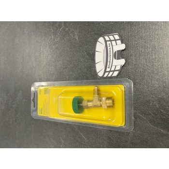   Refco Elzárószelep 1/4"-1/4" A-33010 ( szerviz szelep )