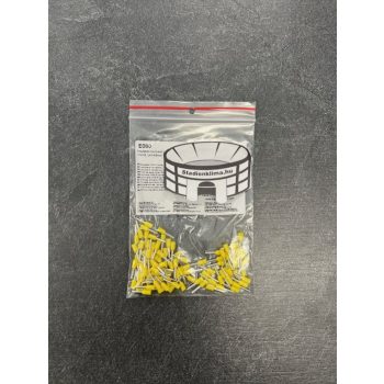 Érvéghüvely E090 1mm2 ( sárga )