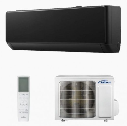 Fisher Black FSAIF-BL-181FE3 / FSOAIF-BL-181FE3 oldalfali split klíma 5,1 kW