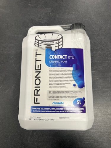 Klíma tisztító koncentrátum 5l Frionett  Contact kék