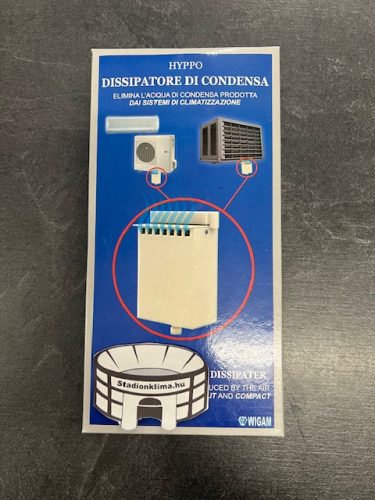 Cseppvíz elpárologtató Wigam Hyppo elektromos.