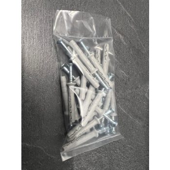 Beütőék 8x60 beütős tipli+csavar ( Db )