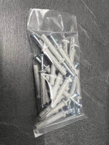 Beütőék 8x60 beütős tipli+csavar ( Db )