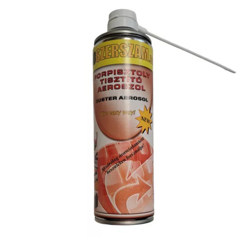 Sűrített levegő spray, porpisztoly 500 ml 