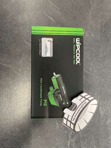 Kondenzvíz Szivattyú WIPCOOL P12 MINI PUMP ( 12l/h ) 