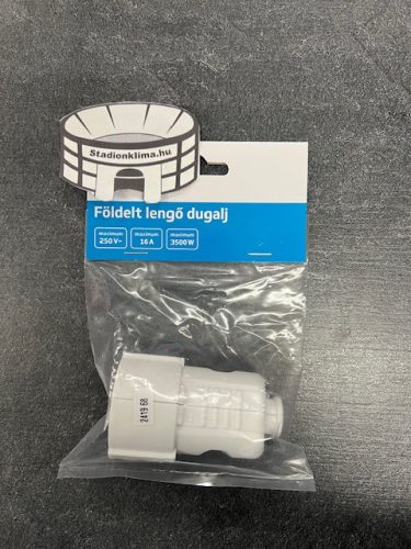 Földelt Lengő csatlakozó Műanyag. 220V