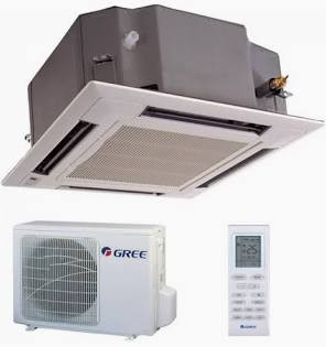 Gree UM kazettás inverter klíma szett 