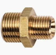 Rézcső közcsavar 1/2"-12 mm x 3/8"-10 mm Toldó Hollandi nélkül