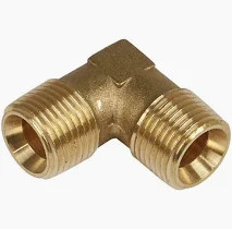 Rézcső közcsavar könyök 1/2"-12 mm Toldó Hollandi nélkül