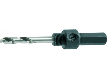 Körkivágó adapter  53282 ( pilot Fúró ) MN-61-452 14-30mm MODECO Expert 
Adapter bimetálos körkivágáshoz, Körkivágó.
