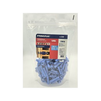     Nagyteljesítményű univerzális 4 ALL tipli   64547  R-PDL-4ALLMIX  ( 6x30,8x40,10x50 mm  250db / csomag vagy doboz )