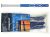 Prémium dűbelcsavar 64607 R-S11-FF1N10L080 / 6. ( 10 x 80 mm ) süllyedt.peremű dűbel,sülly.fejű csavarral ( TORX ) ( 6 db / csomag )