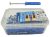 Műanyag kék tipli + csavar ( Nagyteljesítményű Nylon dübel 8 x 40 mm + Süllyf. csavar 64693 R-SL11-4ALL-08+5060 …. 4ALL. 5 x 60 mm 50 db / csom )