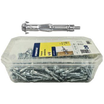   Fém gipszkarton dűbel MOLLY anya   64703.   R-SL11-SM04032   Falvastagság 3-13 mm anya 4 x 32 mm ( 100  db / csomag )